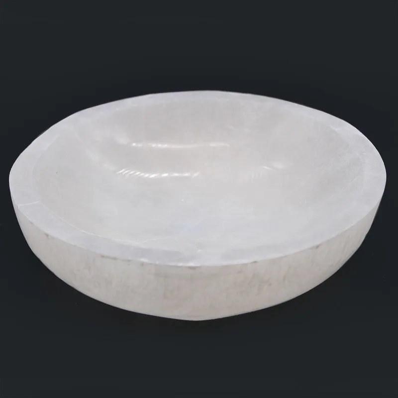 Selenite Round Bowl 15cm — foto 1