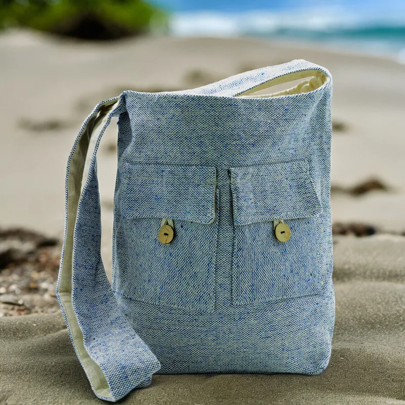Naturale Tones Two Pocket Bags Comp Denim Medium — foto 1