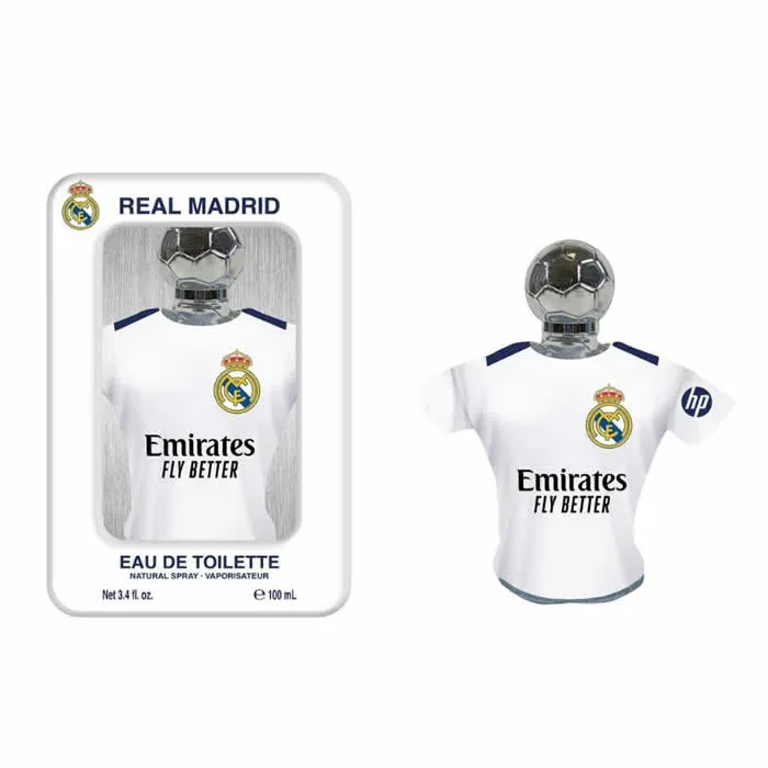 Real Madrid Eau De Toilette Spray 100ml