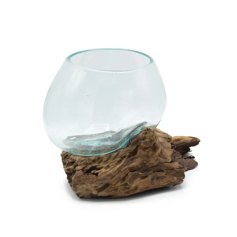Molten Glass on Legno Medium Bowl — foto 1