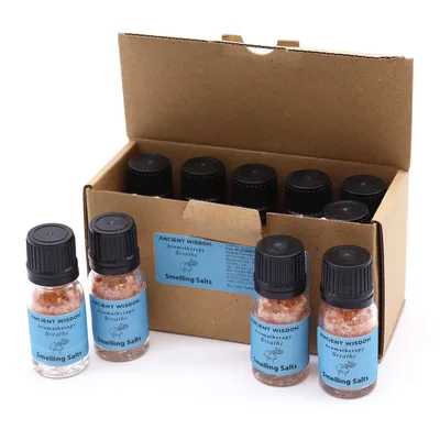 Breathe Aromatherapy Smelling Salt — foto 3