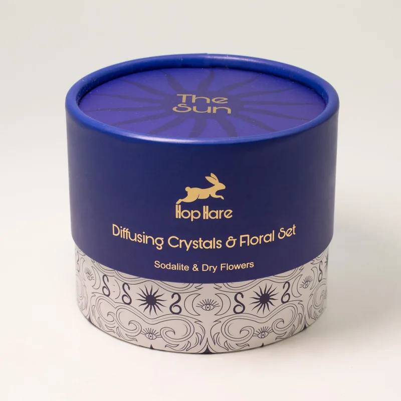 Hop Hare Diffusing Crystals & Floral Set The Sun — foto 1
