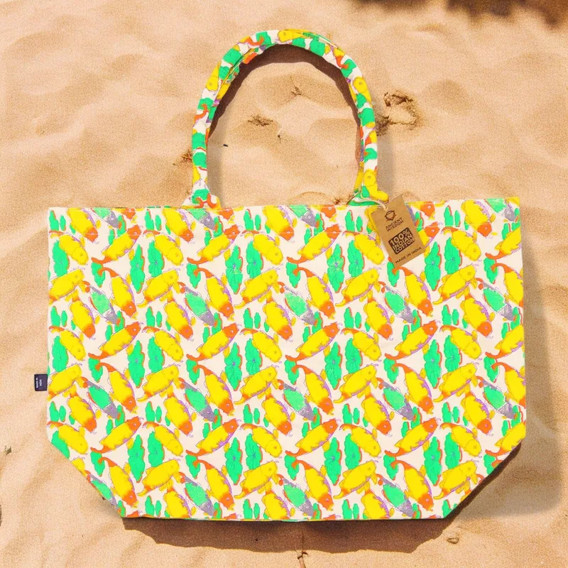 Big Bright Bag Coy Carp — foto 1