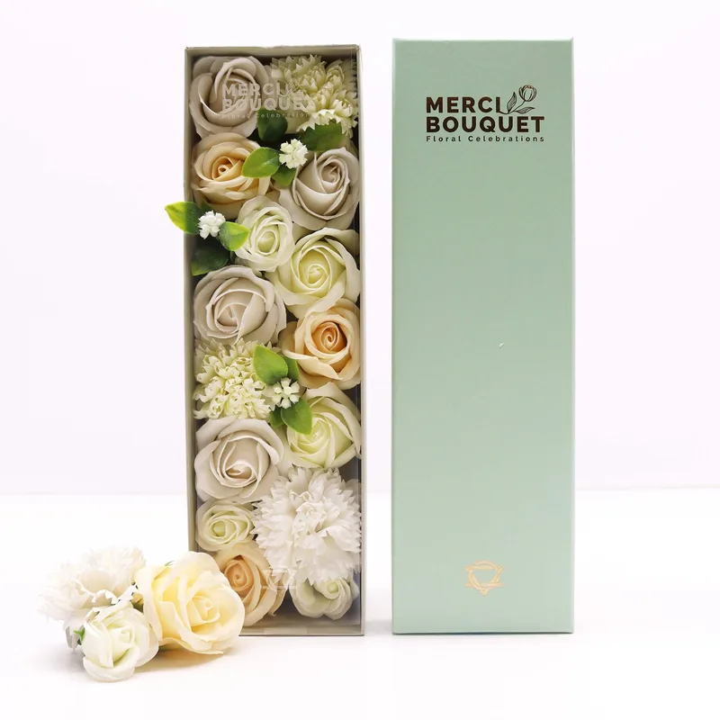 Long Scatola Wedding Blessings Bianco & Ivory — foto 3