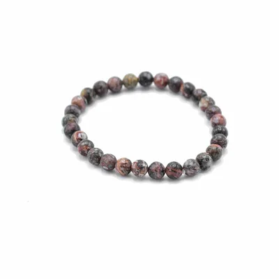 Gemstone Manifestation Bracelet - Lepard Pelle - Courage