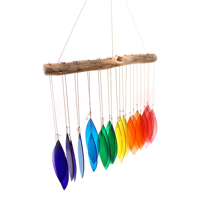 Rainbow Glass Chime Assorted — foto 3