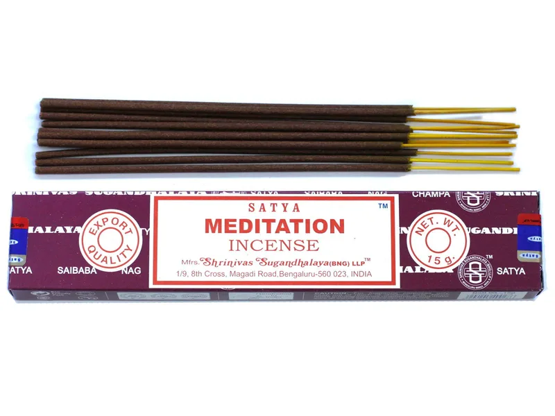 Satya Incenso 15gm - Meditation — foto 1