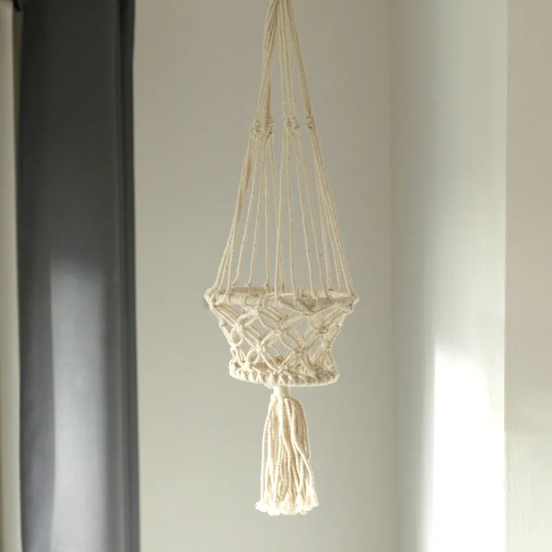 Macrame Pot Porta Single Small Pot — foto 2