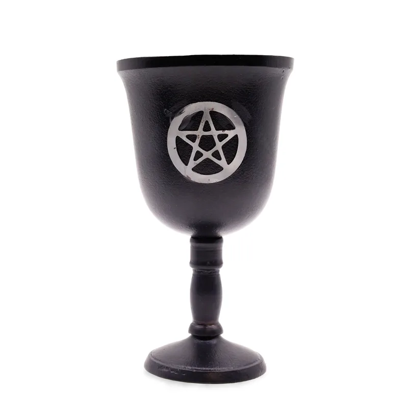 Iron Ritual Goblet Pentagon 20x11cm