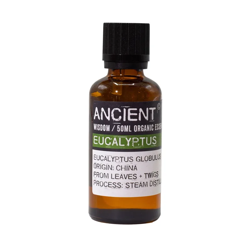 Eucalipto Organic Essenziale Olio 50ml — foto 1
