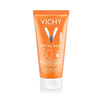 Vichy Idéal Soleil Crema Vellutata Perfezionatrice Di Pelle Spf50 50ml