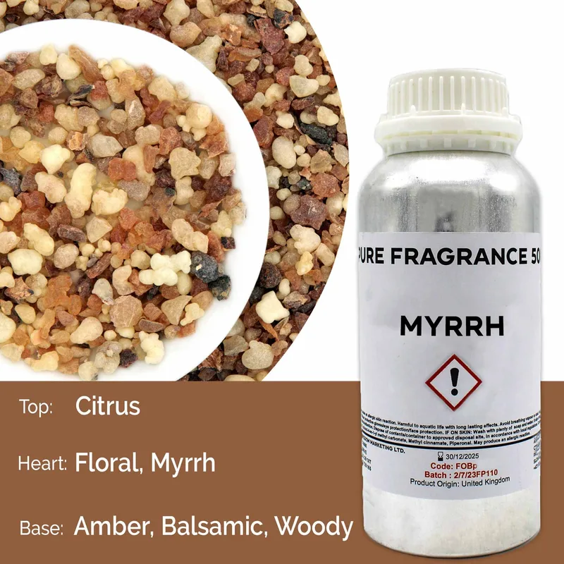 Myrrh Puro Profumo Olio 500ml