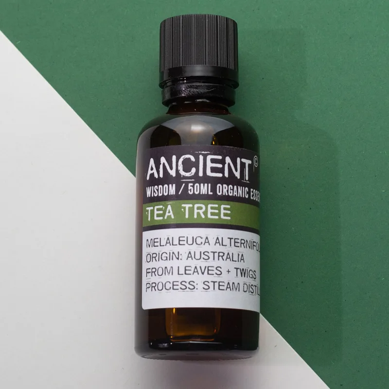 Tè Albero Organic Essenziale Olio 50ml — foto 2