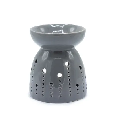 Classic Olio Bruciatore - Bubbles Cutout - Grey — foto 1
