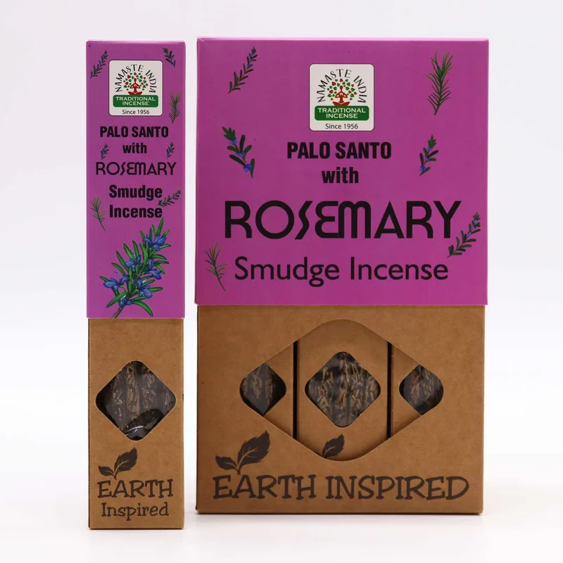 Earth Inspired Smudge Incenso Rosemary — foto 1