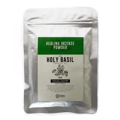 Healing Incenso Powder - Holy Basil 50gm