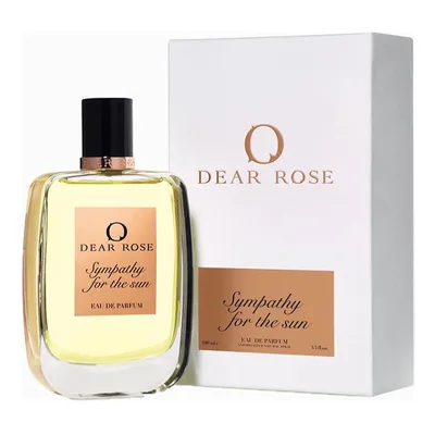 Roos and Roos Roos and Roos Roos and Roos Ross Ross Dear Rose Sympathy For The Sun Eau De Parfum 100ml Spray