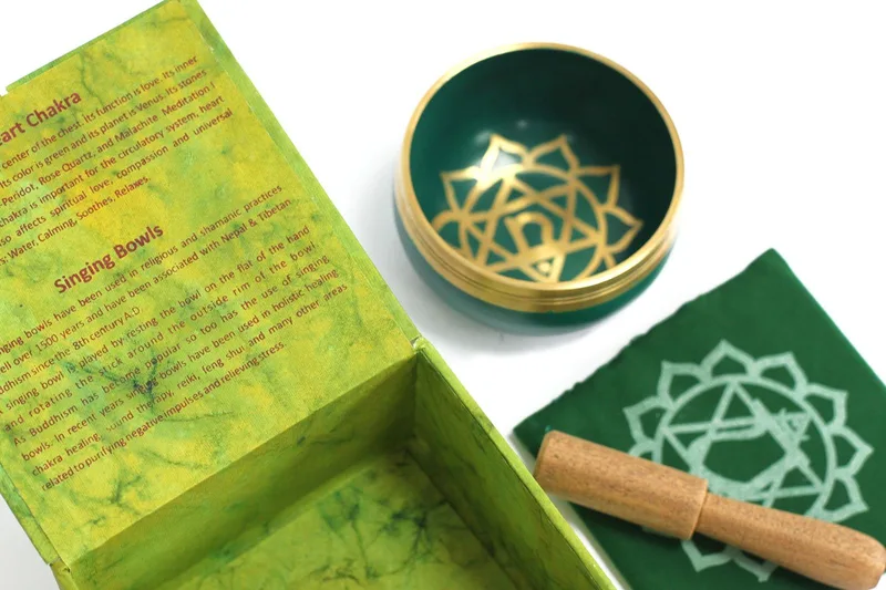 Chakra Singing Bowl Heart — foto 1