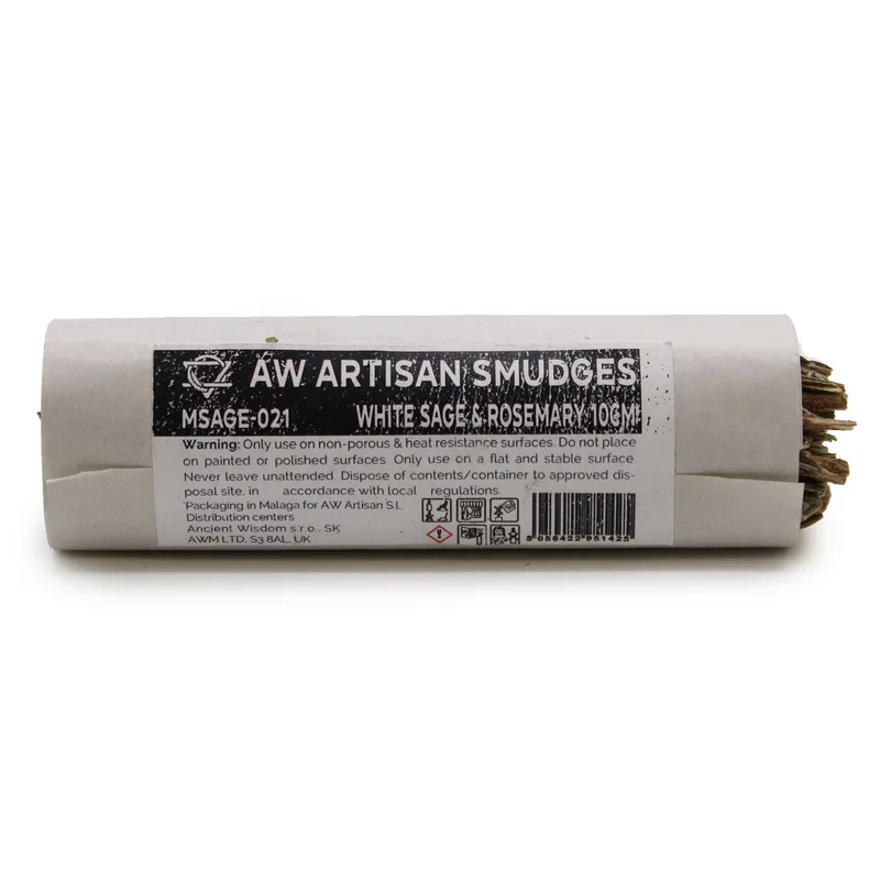 Smudge Stick - Bianco Sage & Rosemary 10cm