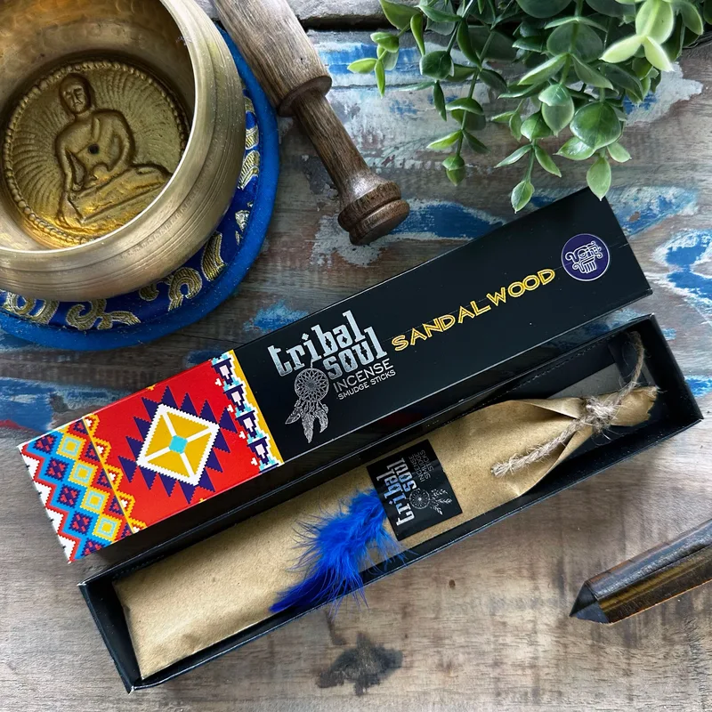Tribal Soul Incenso Sticks Sandalwood