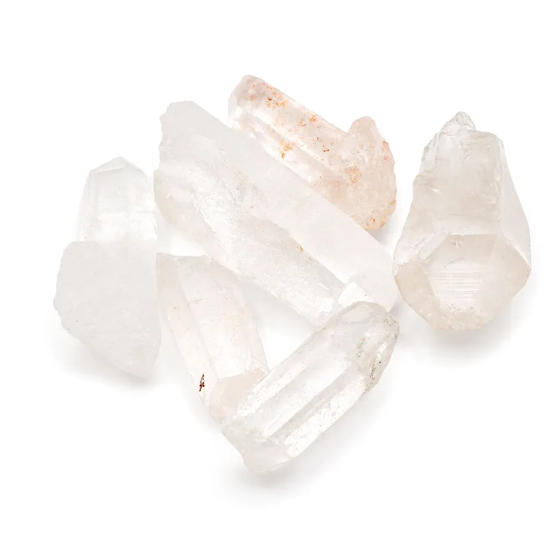 Mineral Specimens Himalayan Quartz Crystal Pieces