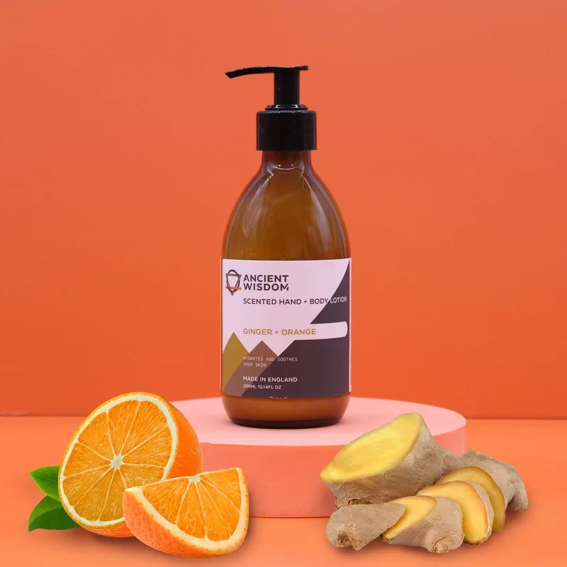 Ginger & Arancia Lotion 300ml Bianco Label — foto 4