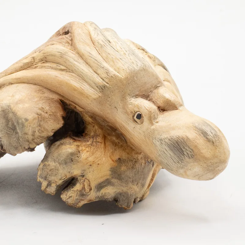 Fatto a mano Parasite Legno Art Carving Ocean Guarding Octopus — foto 1