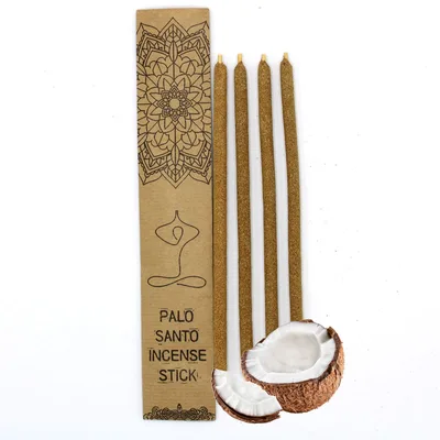 Palo Santo Large Incenso Sticks Coconut