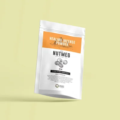 Healing Incenso Powder - Nutmeg 50gm — foto 2