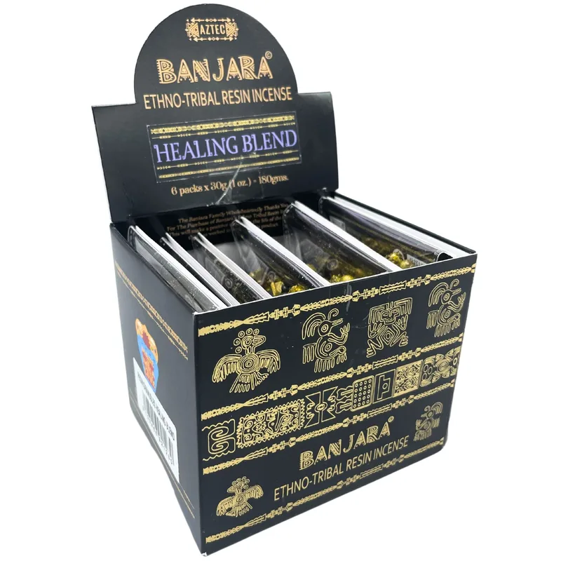 Banjara Albero Resin - Healing Blend — foto 1