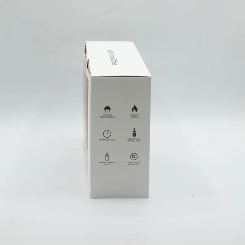 Ship Model Puff Effect Aroma Diffusore with Colour-Changing LED — foto 4