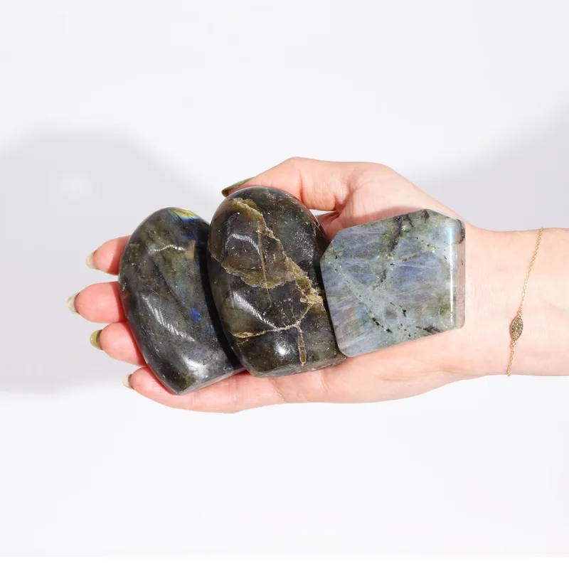 Madagascar Labradorite Tomb Stones