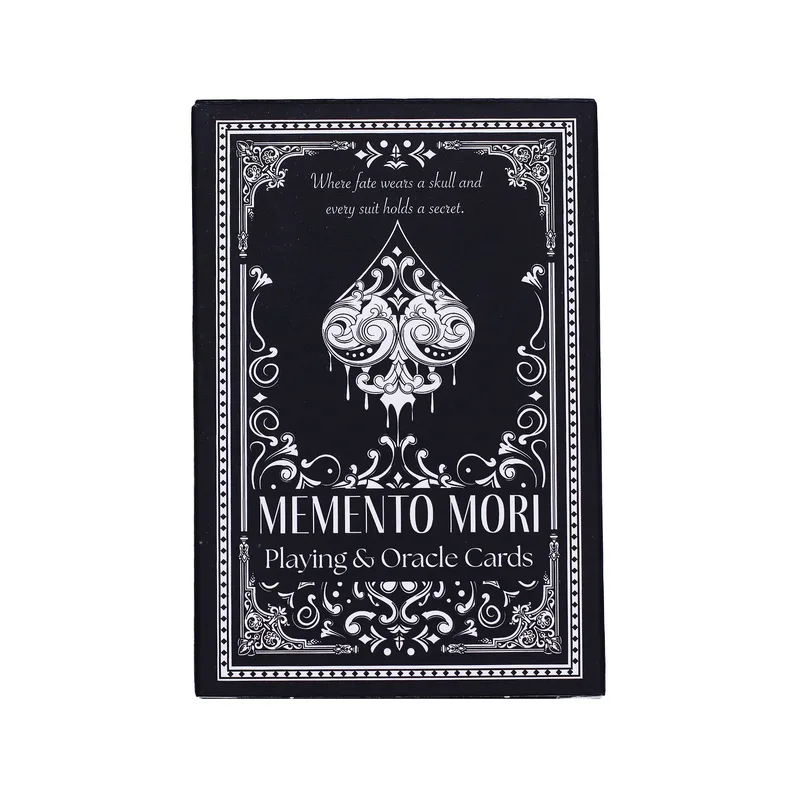 Memento Mori Gothic Playing & Oracle Cards — foto 1