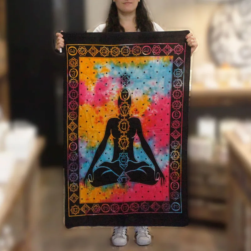 Cotton Wall Art - Chakra Buddha — foto 1