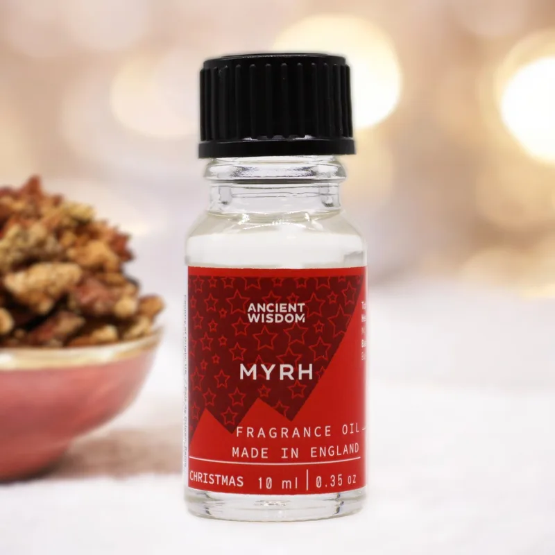10ml Xmas Myrrh Profumo Olio