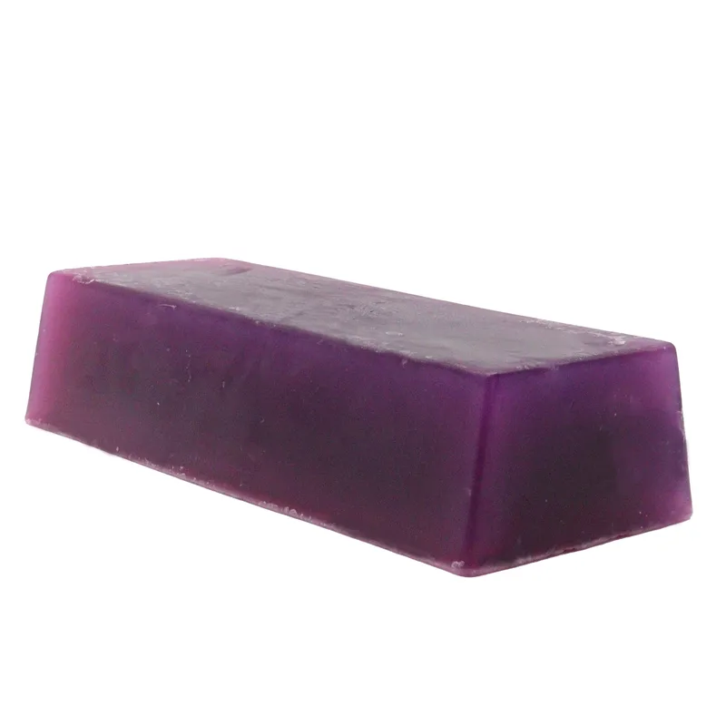 Geranium - Purple - EO Sapone Slice 100g approx