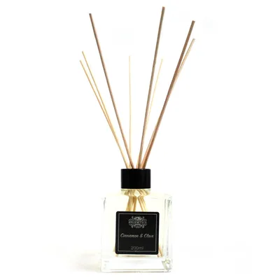200ml Cannella & Clove Essenziale Olio Reed Diffusore — foto 4