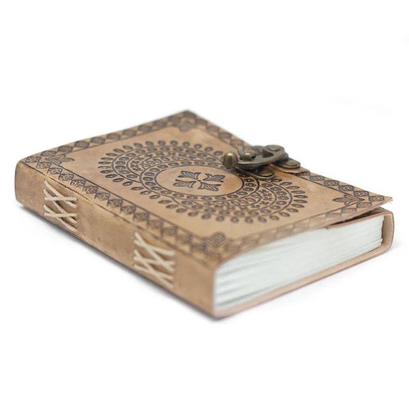 Leather Blu Mandala Notebook — foto 2