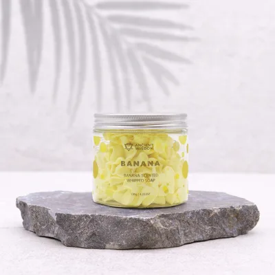 Banana Whipped Crema Sapone 120g — foto 1