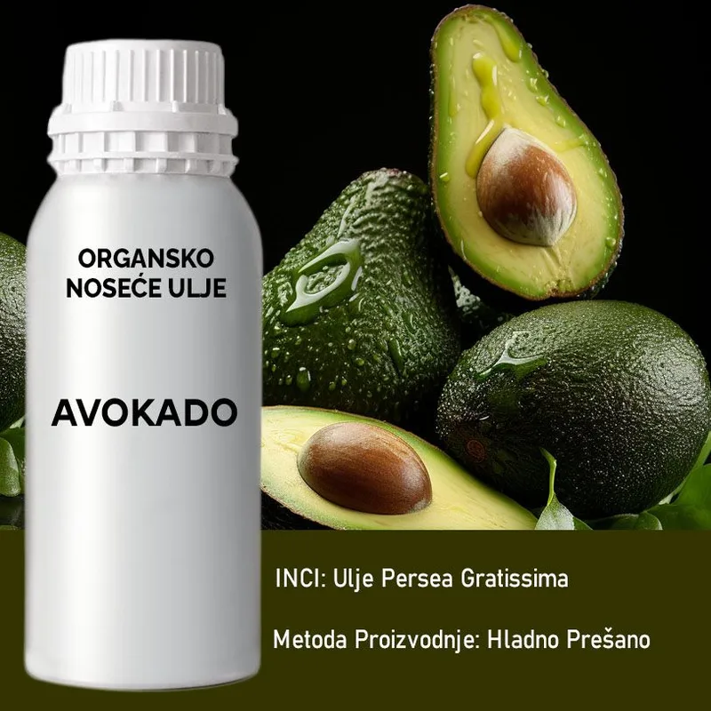 Organic Avocado Olio 1 Litre — foto 3