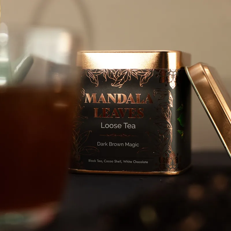 50g Dark Brown Magic — foto 4