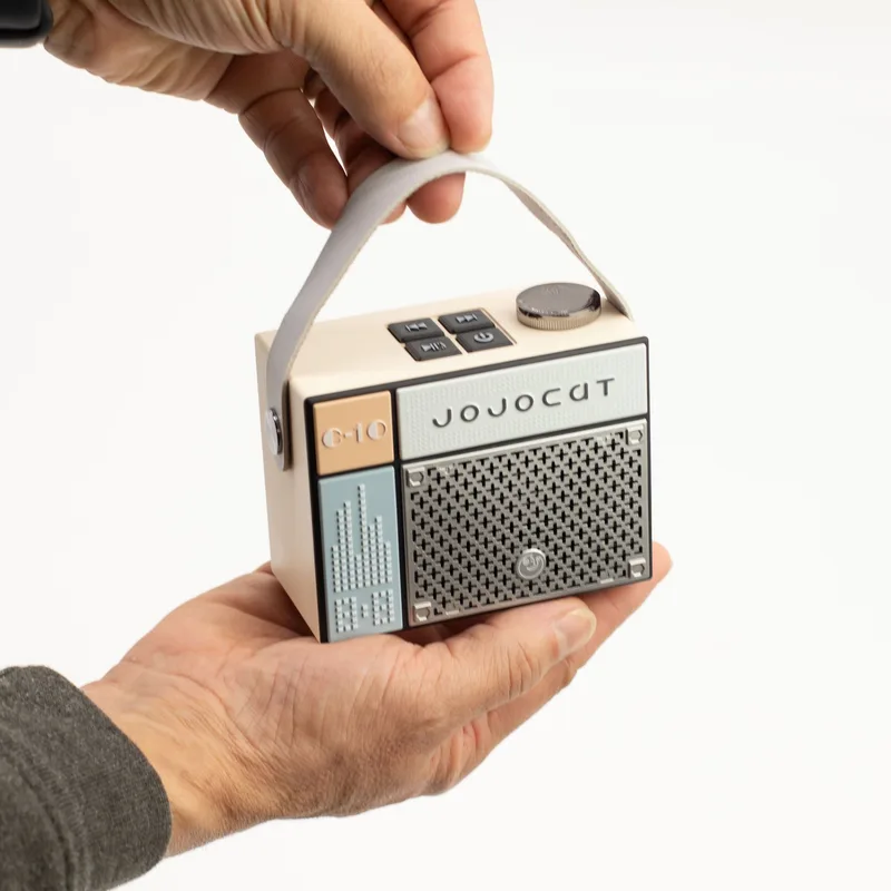 Retro Radio Speaker Jojocut C10 — foto 1