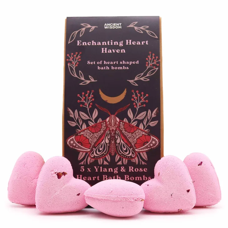 Enchanting Heart Heaven Bagno Heart Gift Set