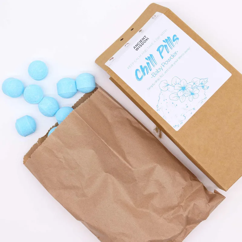 Chill Pills Gift Pack 350g Baby Powder — foto 1