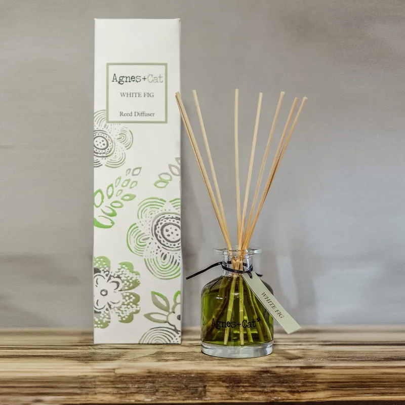 Scatola of 140ml Reed Diffusore Bianco Fig — foto 1