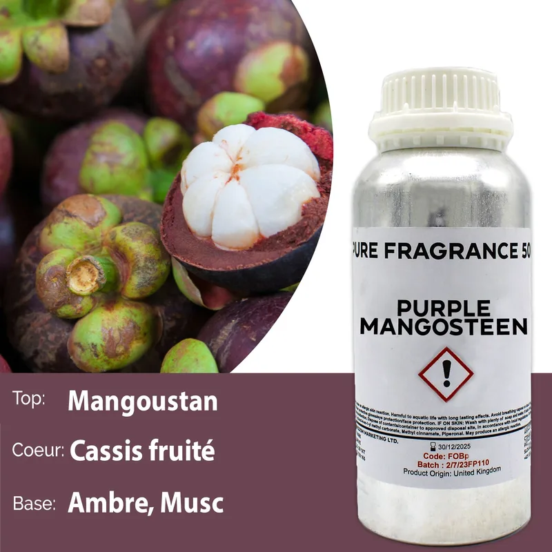 Purple Mangosteen Puro Profumo Olio 500ml — foto 4