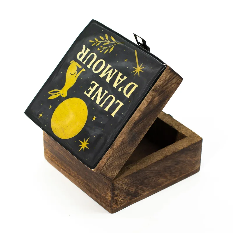 Small Enamelled Scatola - Lune D'Amore — foto 2