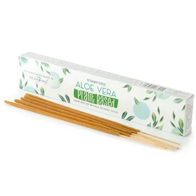 Plant Based Masala Incenso Sticks - Aloe Vera — foto 2