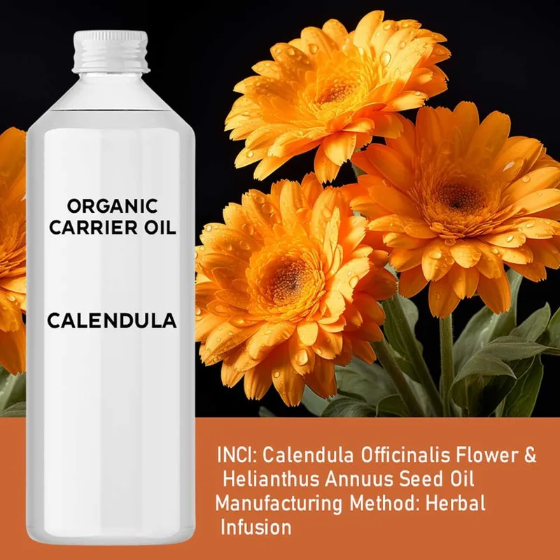 Organic Calendula Olio 1 Litre