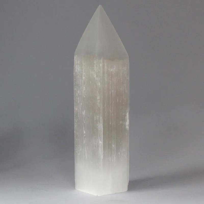 Selenite Pencil Point Tower 20 cm — foto 2